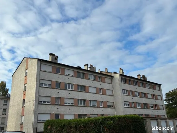 Appartement 3 pièces 65 m²