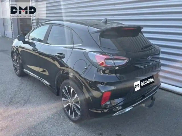 Ford Puma 1.0 flexifuel 125ch s&amp;s mhev  st-line vignale — photo 3