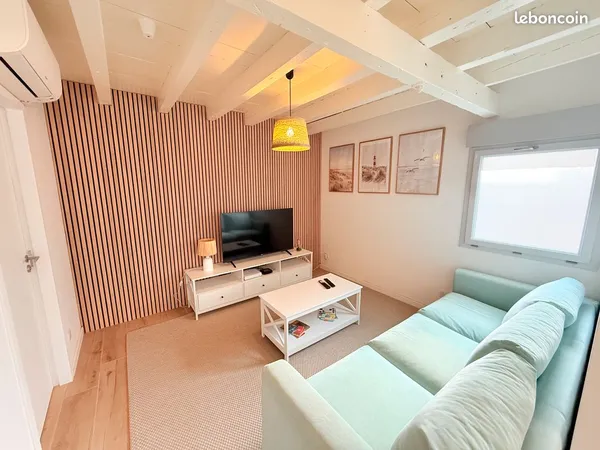 Maison 3 Chambres à 200m de la plage