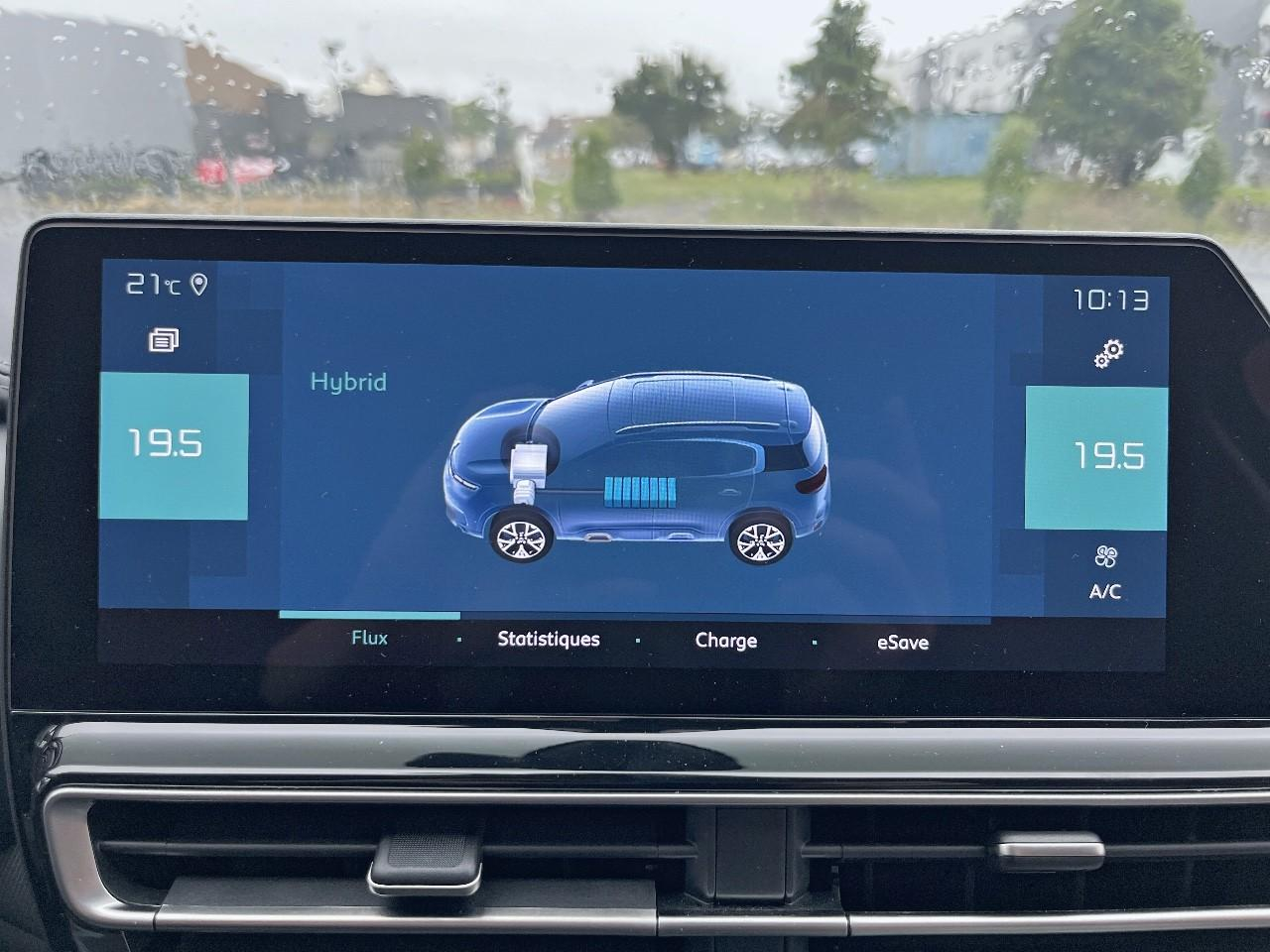 Citroën C5 Aircross hybride rechargeable 180 e-eat8 e-series — photo 19