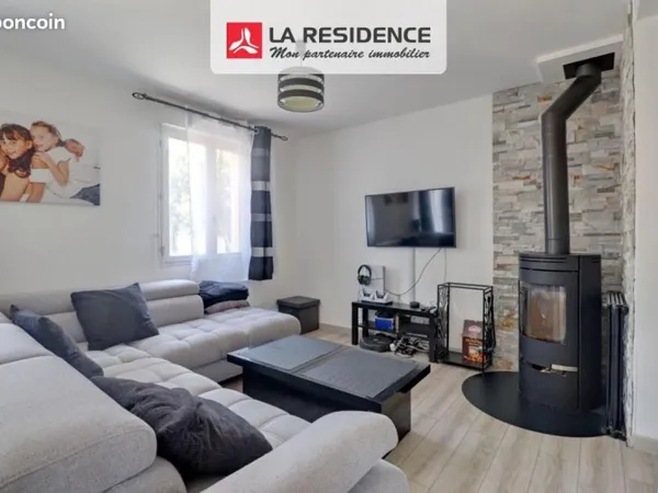 Maison 5 pièces 90 m²
