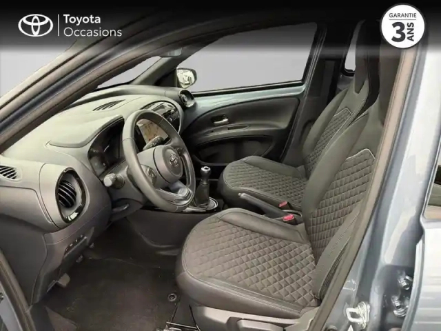 Toyota Aygo X 1.0 vvt-i 72ch collection my24 — photo 11