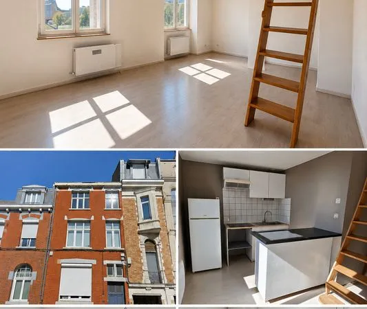 T2 Bis lumineux avec mezzanine - 50 m² au sol - Citadelle - 169 000