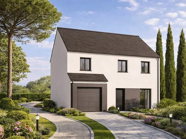 MAISON INDIVIDUELLE 125,83 m² à SELLES