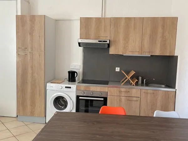 Location meublée T2 toute l'année dans le centre