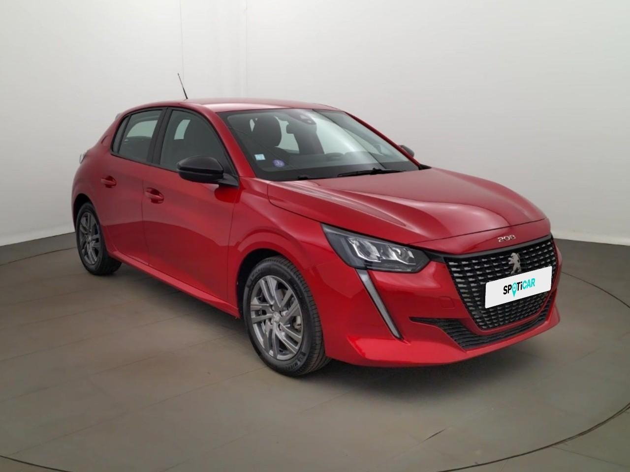Peugeot 208 puretech 100 s&s bvm6 active pack — photo 7