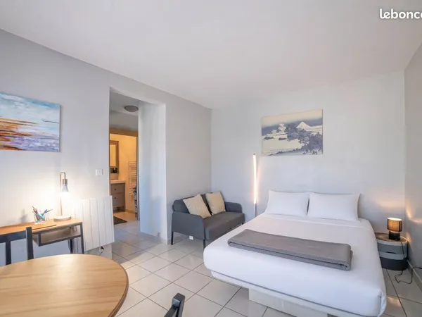 Appartement T1 24 m² meublé - Centre-ville de BOURGES