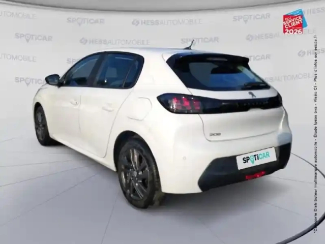 Peugeot 208 1.5 bluehdi 100ch s&amp;s active business — photo 8