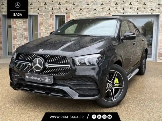 Mercedes Gle 350 de 4matic amg line coupé