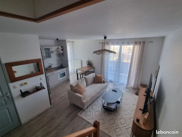 Beau duplex T3 Ingré