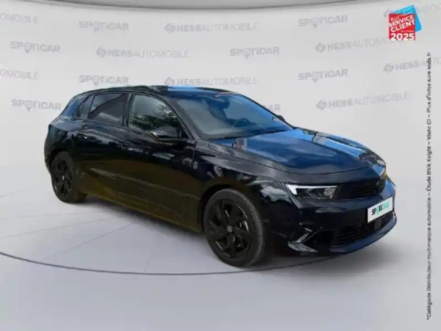 Opel Astra 1.6 turbo 180ch hybrid gs bva8 — photo 3