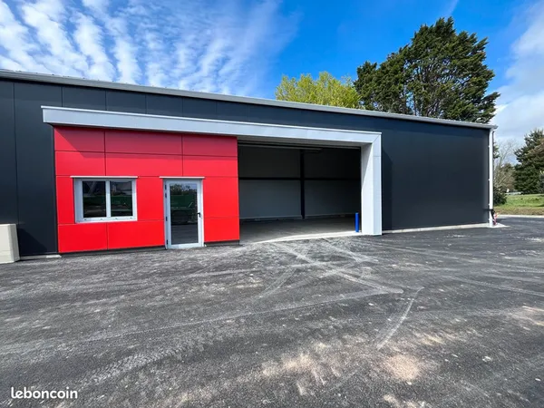 Local 450 m² PLOUGASTEL DAOULAS