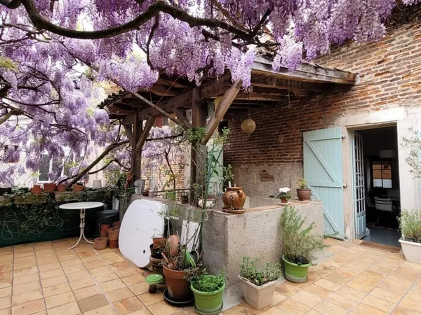 Superbe appartement en duplex avec grande terrasse