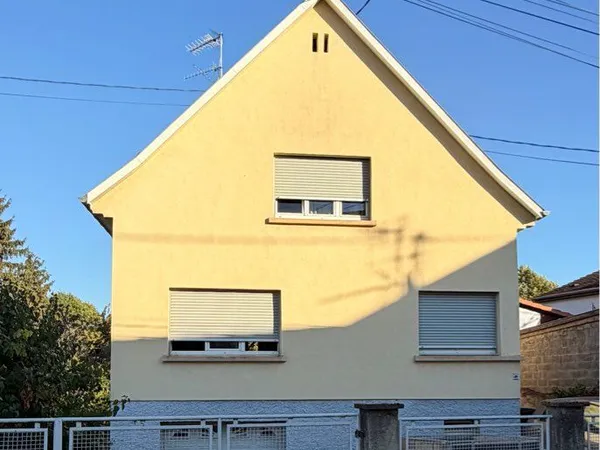 Maison Fegersheim