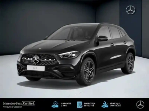 Mercedes Gla 200 d tout terrain