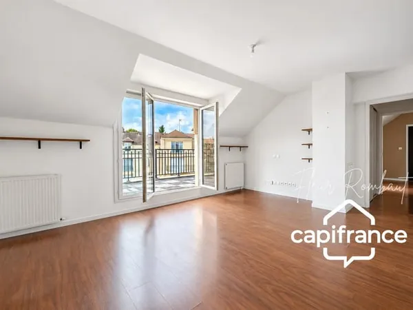 RAMBOUILLET - L'ORÉE DU CHÂTEAU | 3 pièces atypique de 70 m²