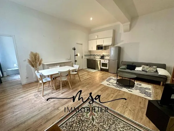 Appartement 2 pièces 45 m²