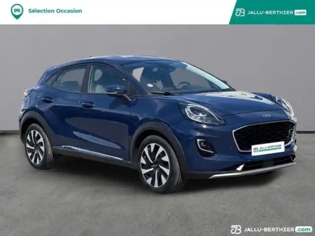 Ford Puma 1.0 flexifuel 125ch s&amp;s mhev titanium — photo 2