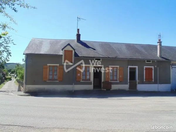 Maison à vendre commune de Villapourçon (58370)