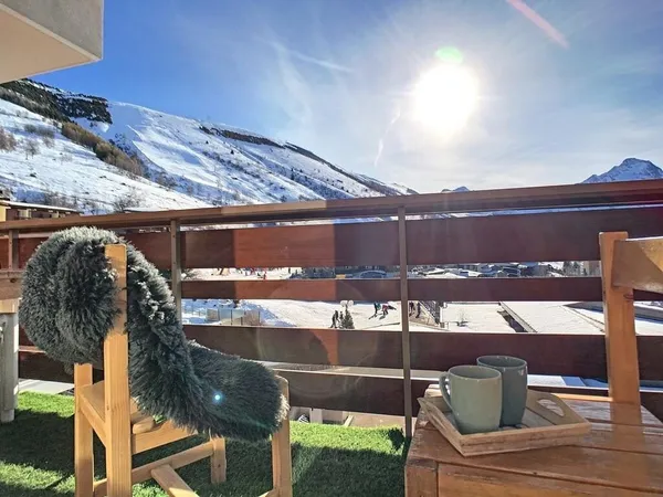 Pied Des Pistes Balcon- Plein Sud -Renove 68 M²