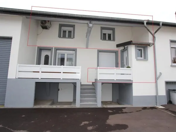 Appartement F3 Batilly