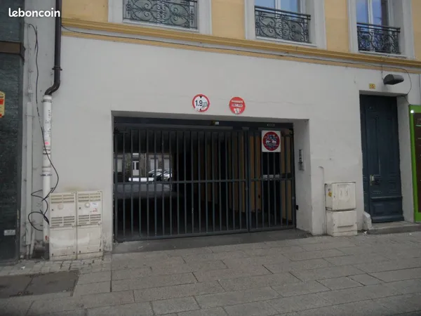 Parking Saint Etienne