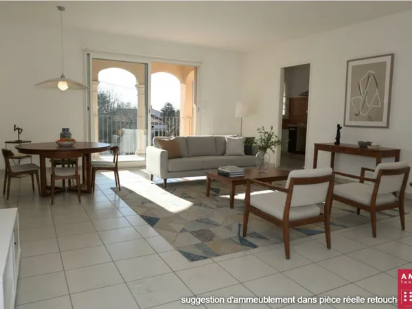 Appartement 3 pièces 63 m²
