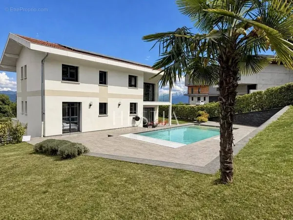 Maison individuelle à 20 minutes de Genève