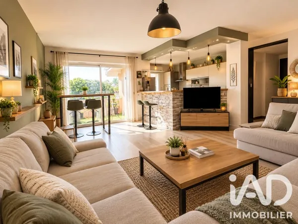 Appartement 5 pièces 100 m²