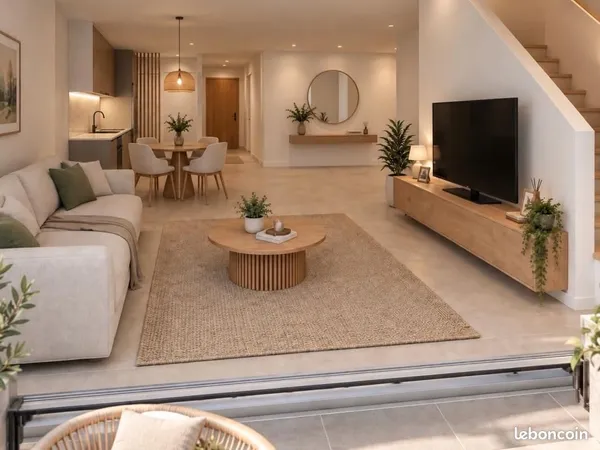 Duplex 3 pièces 79 m²