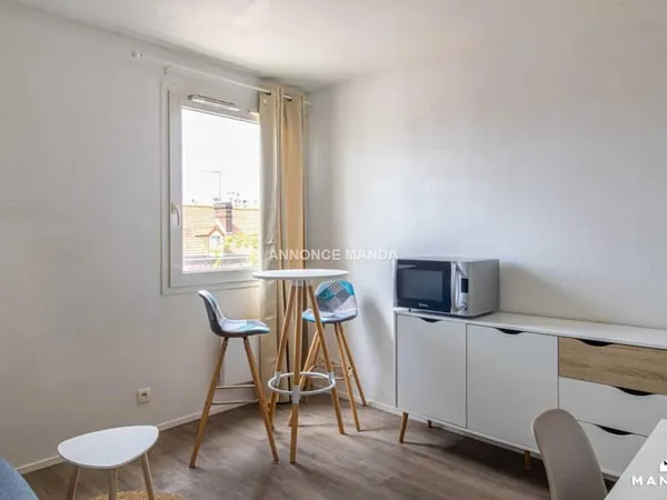T1 meublé - 17, Rue François Mitterrand, 76140, Le Petit-Quevilly, France