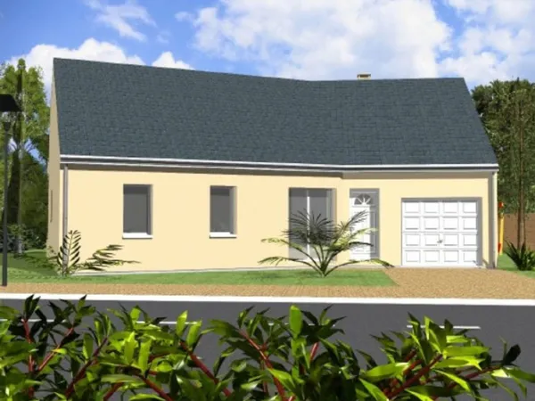 Maison 6 pièces 100 m²