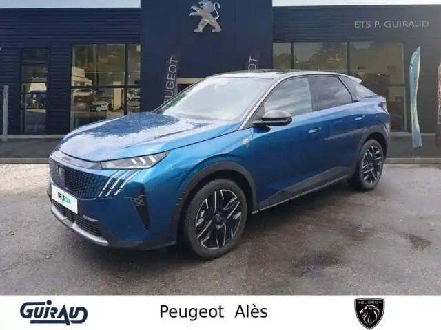 Peugeot 3008 hybrid 136 e-dcs6