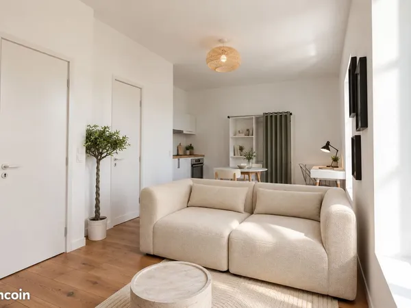 Appartement T1 - Éligible déficit foncier & Denormandie