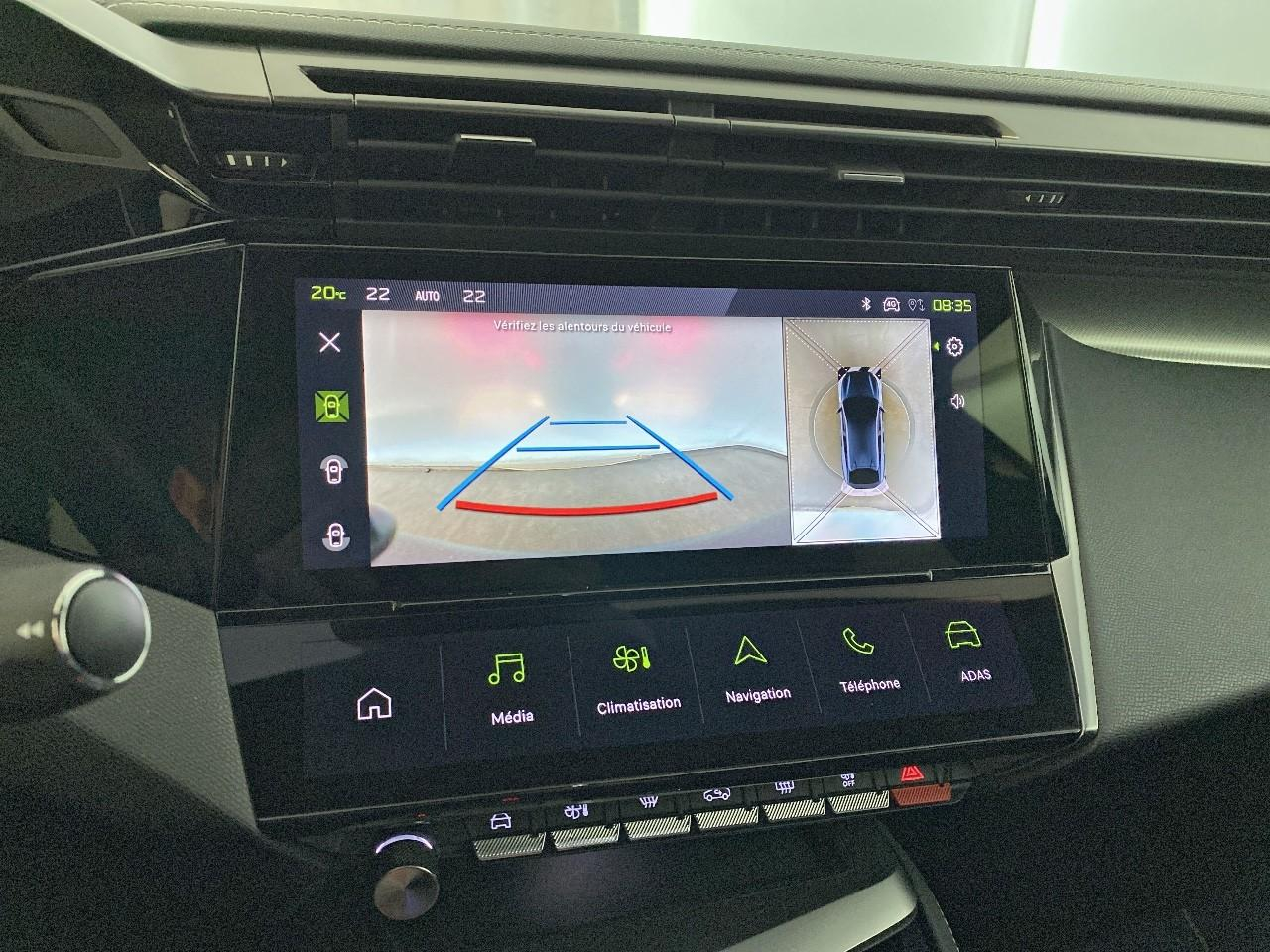 Peugeot 408 hybrid 136 e-dcs6 gt — photo 15