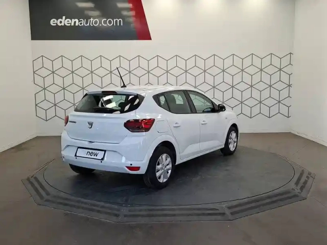 Dacia Sandero eco-g 100 - 22 — photo 5