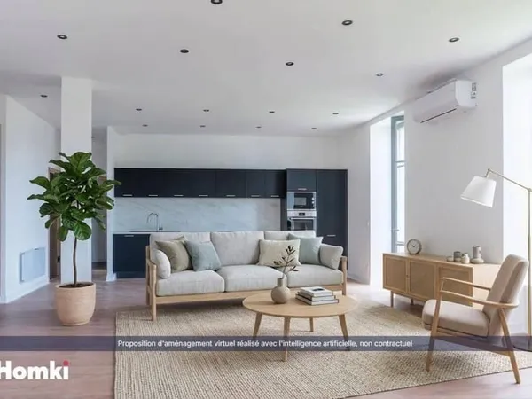 Appartement 4 pièces 128 m²