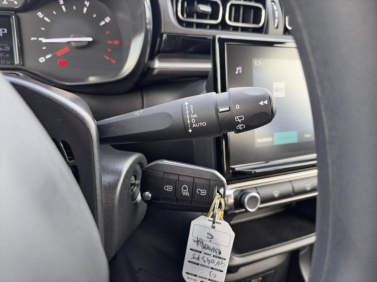 Citroën C3 1.2 puretech 110ch s&s max boite automatique — photo 18