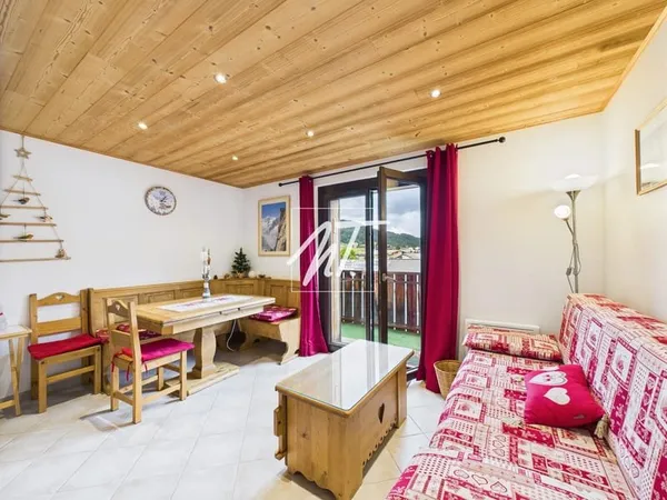 Appartement T3+Mezzanine au coeur du village