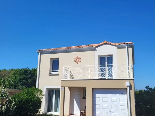 Maison individuelle récente 4ch Pornic quartier Joselière