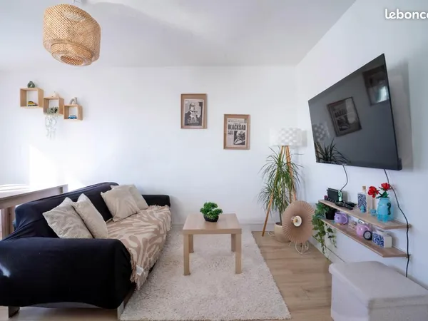 Appartement 2 pièces 39 m²