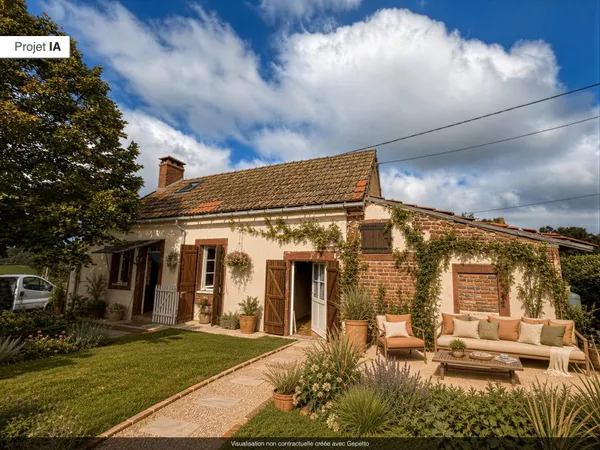 Maison 3 pièces 84 m²