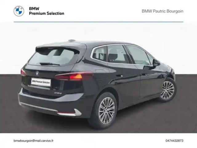 Bmw Serie 2 série 2 activetourer 218d 150ch business design dkg7 — photo 2