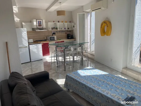Appartement F4 70 m² Agde