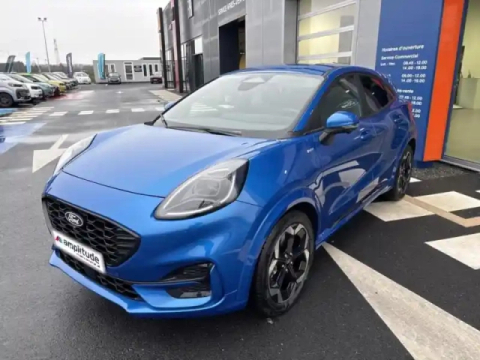 Ford Puma 1.0 ecoboost hybrid 125ch st-line x s&amp;s