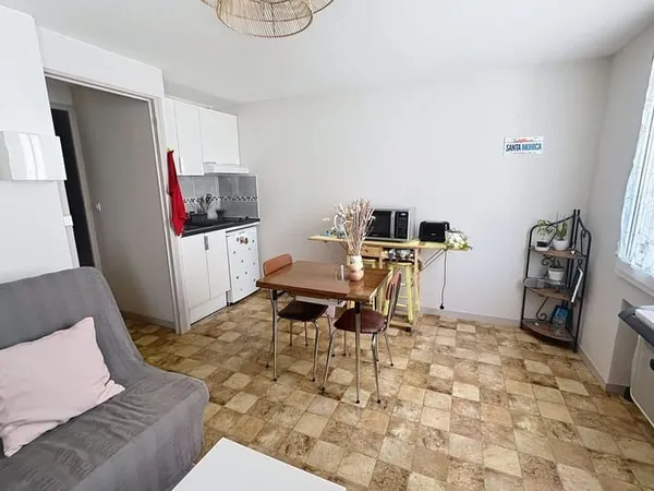 Appartement 1 pièce 26 m²