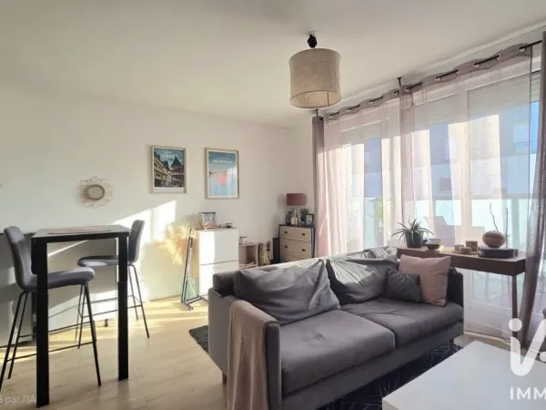 Appartement 2 pièces 43 m²