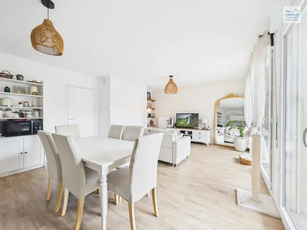 Appartement 3 pièces 64 m²