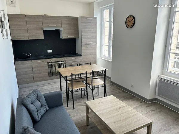 Appartement 2 pièces 32 m²