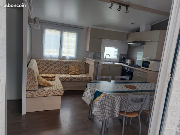 À vendre Mobile home 3 chambres,